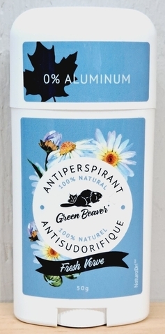 Green Beaver - Antiperspirant Stick - Fresh Verve